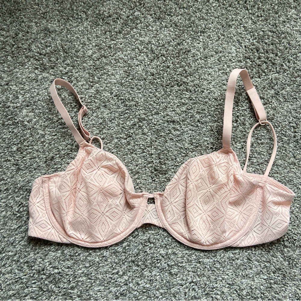 💝3/$20 Unlined lace underwire Bra